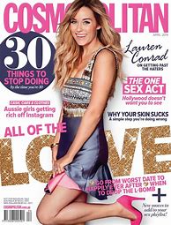 Image result for Lauren Conrad Cosmopolitan