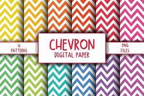 Image result for Rainbow Chevron Digital Paper Free