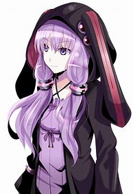 Image result for Purple Hoodie Anime Girl