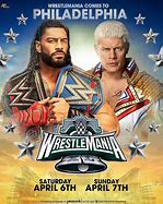 Image result for Roman Reigns Wrestlmania 40