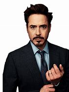 Image result for Tony Stark with Glasses On