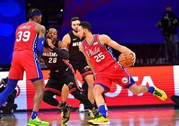 Image result for 76Ers Vs. Heat