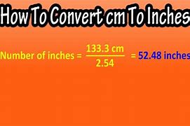 Image result for 20Cm in Inches