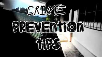 Image result for Crime Prevention Slogan