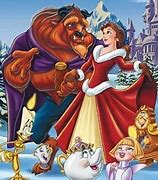 Image result for Disney Beauty and the Beast Christmas