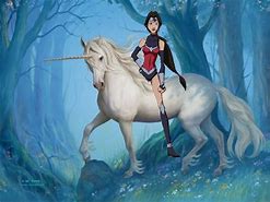 Image result for Unicorn Superhero Woman