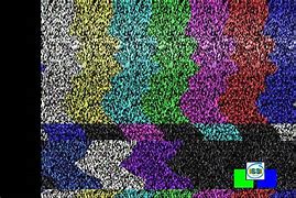 Image result for Noise Band at Top of TV Screen