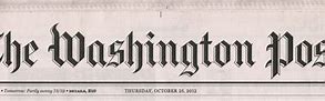 Image result for Washington Post Headlines