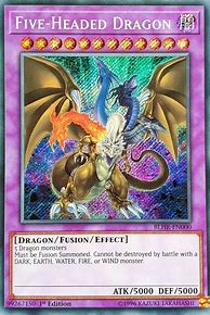 Image result for Five Headed Dragon Card