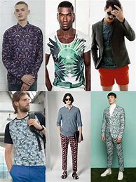 Image result for Menswear Patterns