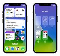 Image result for iOS 14 iPhone Widgets