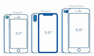 Image result for iPhone X-Size