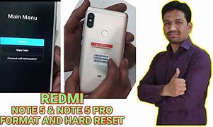 Image result for Redmi Note 5 Pro Hard Reset