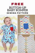 Image result for Baby Romper Pattern Sewing Cartoon