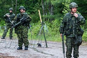 Image result for Basic Training Canadian Military