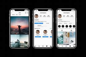 Image result for iPhone X Instagram Mockup Free
