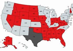 Image result for How Many States Back Texas