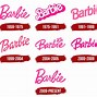 Image result for Barbie lOgo