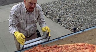 Image result for Pizza in the Roof Breaking Bad Wallpaper