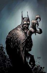 Image result for Scary Batman Design