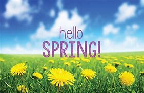 Image result for First Day of Spring New Job