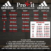 Image result for Adidas Kids Shoe Size Chart