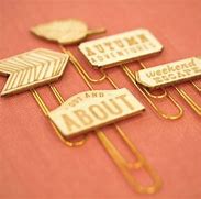 Image result for Wooden Paper Clips