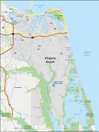 Image result for Map of Virginia Beach