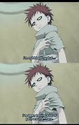 Image result for Gaara It Hurts Here