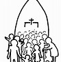 Image result for Family Going to Church Together Clip Art