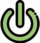 Image result for Power Button Logo SVG