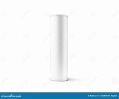 Image result for Blank White Cyclinder Box