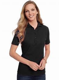 Image result for Women's Short Sleeve Polo Shirts