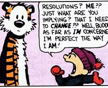 Image result for Broken New Year Resolution Funny Cartoon