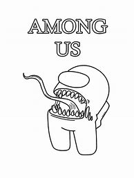 Image result for Among Us Coloring Pages Printable