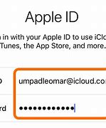 Image result for Apple ID and Password Login