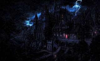 Image result for Gothic Castle at Night 4K Wallpaper