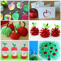 Image result for Three Apples Craft