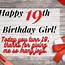 Image result for Happy 19th Birthday Meme