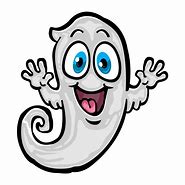 Image result for Cartoon Human Ghost