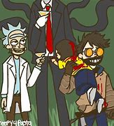 Image result for Rick and Morty Creepypasta