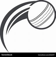 Image result for Cricket Ball Vector Icon