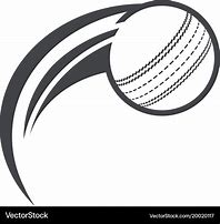 Image result for Cricket Ball Logo Black and White