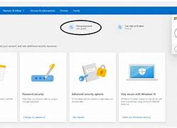 Image result for Security Basics Microsoft Account