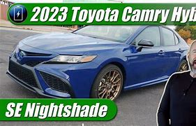 Image result for 2023 Toyota Camry XLE