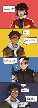 Image result for Voltron Legendary Defender Keith and Lance Memes