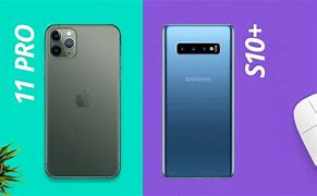 Image result for Galaxy S10 vs iPhone 11 Pro Max