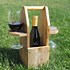 Image result for Wood Wine Glass Holder
