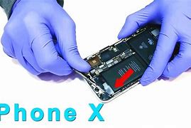 Image result for iPhone X Battery Straps Remove