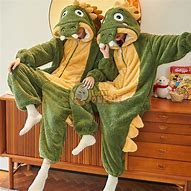 Image result for Matching Dinosaur Pajamas
